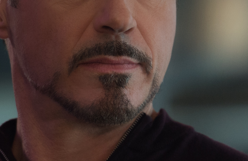 Step-By-Step Guide to Achieving Tony Stark's Beard