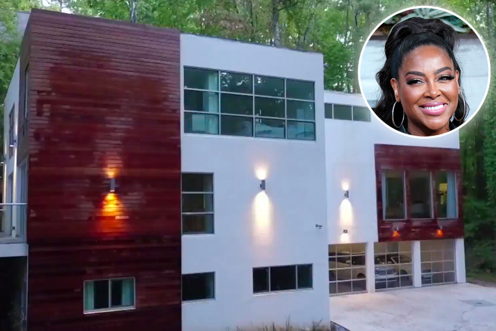 Kenya Moore's Hollywood Haven: The Glamorous House