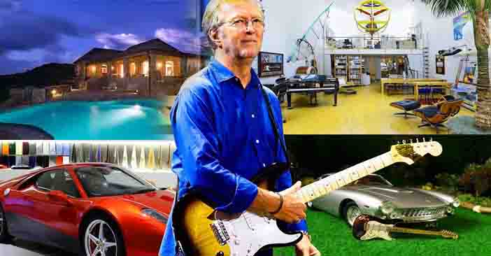 where does eric clapton live